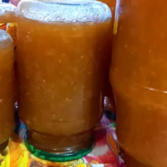 Повидло из "белого налива"