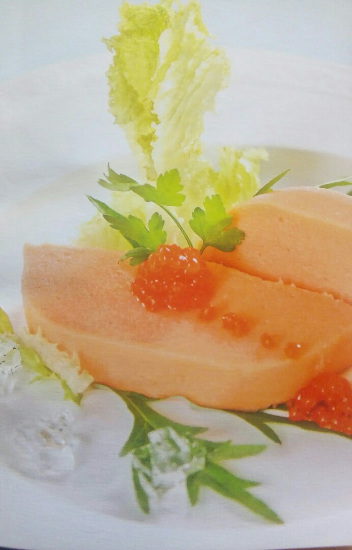Мусс из лосося