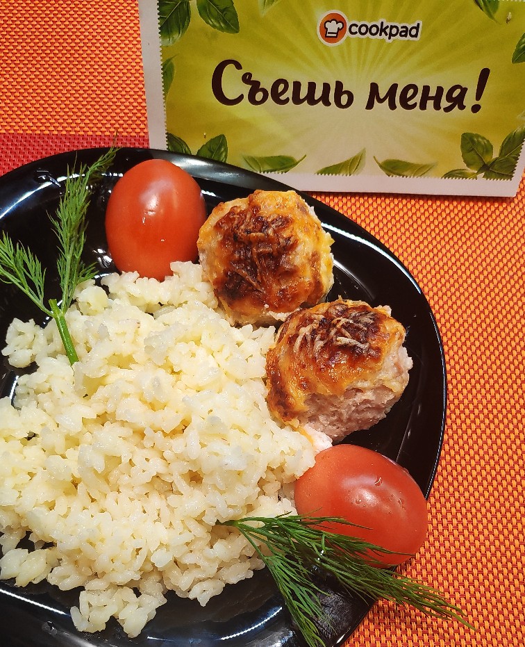 Рис из пакетов 😋