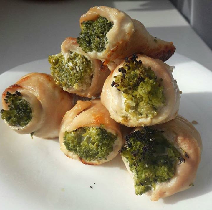 Куриное филе с брокколи