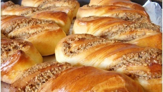 Ореховые булочки