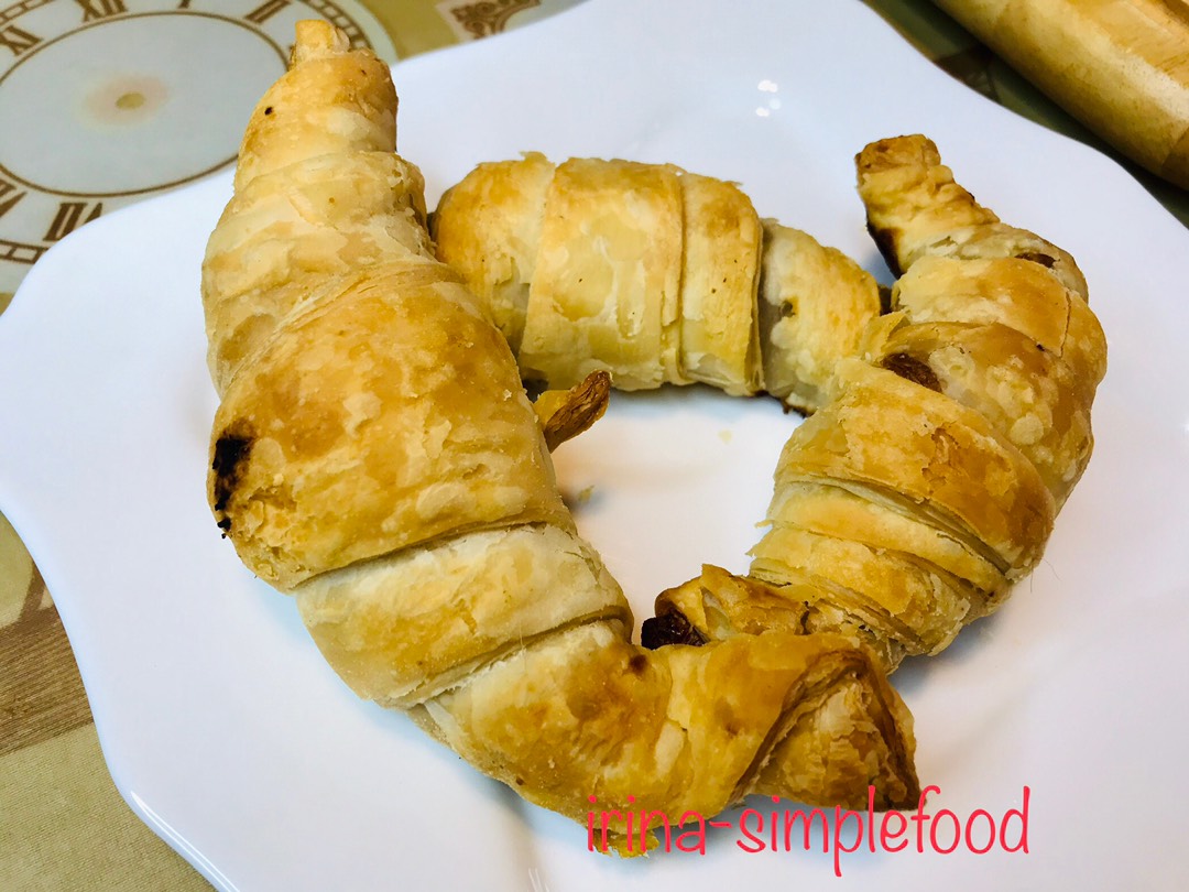 Круассаны 🥐 с тыквой