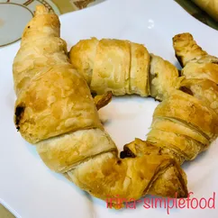 Круассаны 🥐 с тыквой