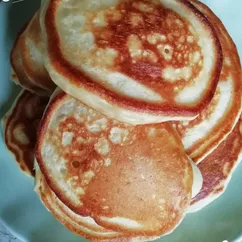 Пышные оладьи без яиц 🥞