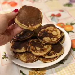 Банановые панкейки 🍌