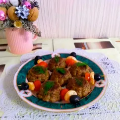 Суфле из куриной печени