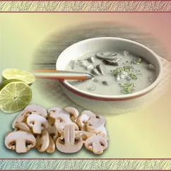 🍵 🍵 🍵Сырный суп с брокколи и шампиньонами 🍵 🍵 🍵