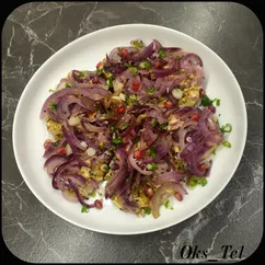 Свинина, томленая с луком