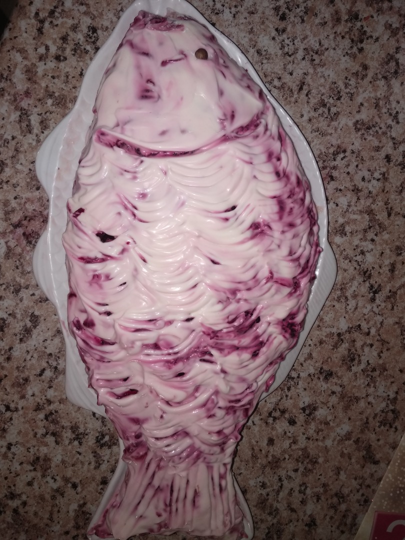 Селёдка под шубой