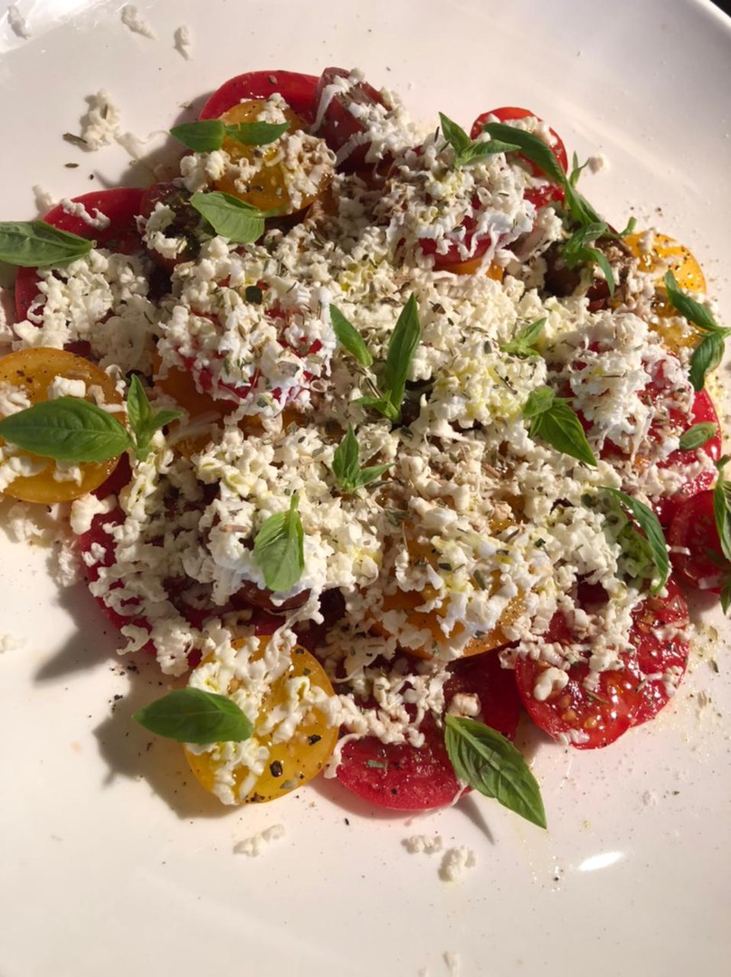 Карпаччо из томатов