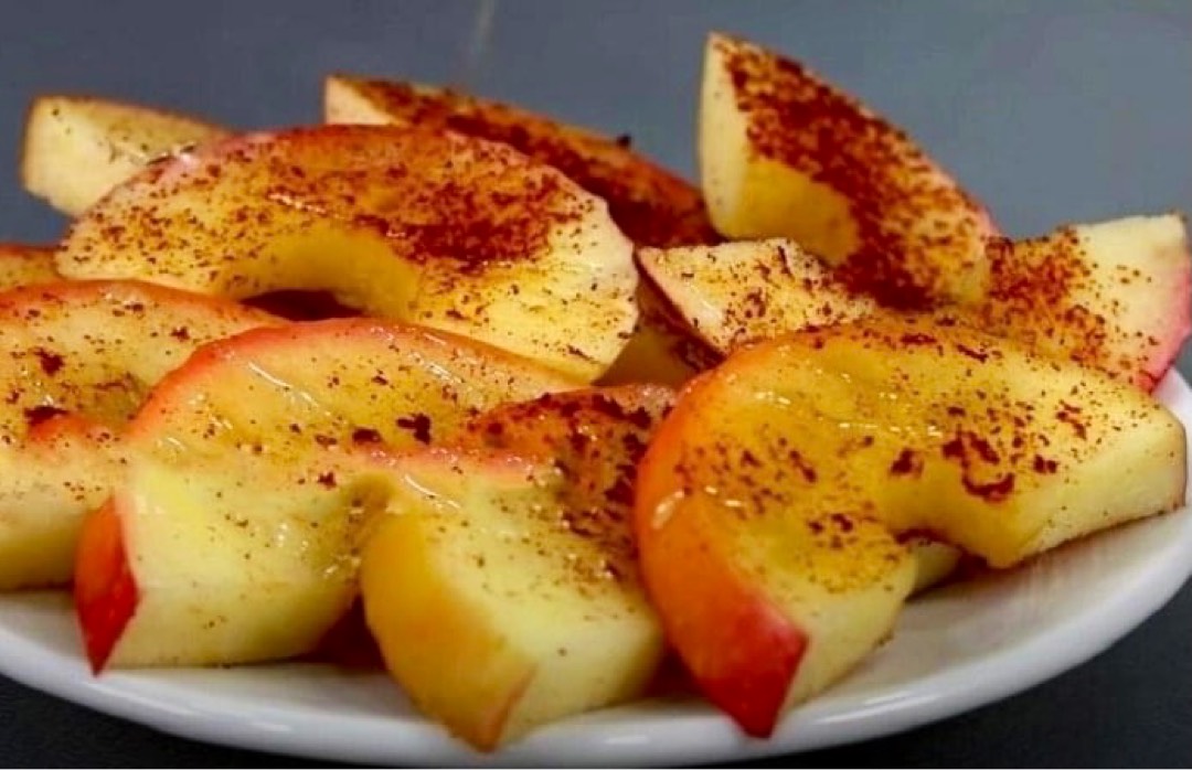 Простой десерт из яблок. 🍎