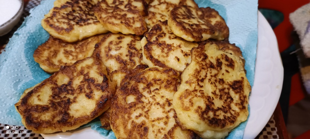 Оладьи из кабачка