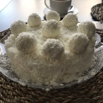 ПП кокосовый торт