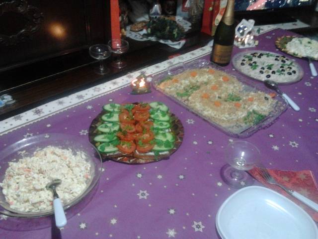 Гренки со шпротами