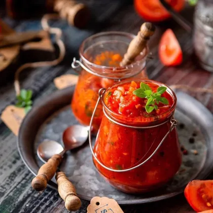 Веганский томатный соус (постный)