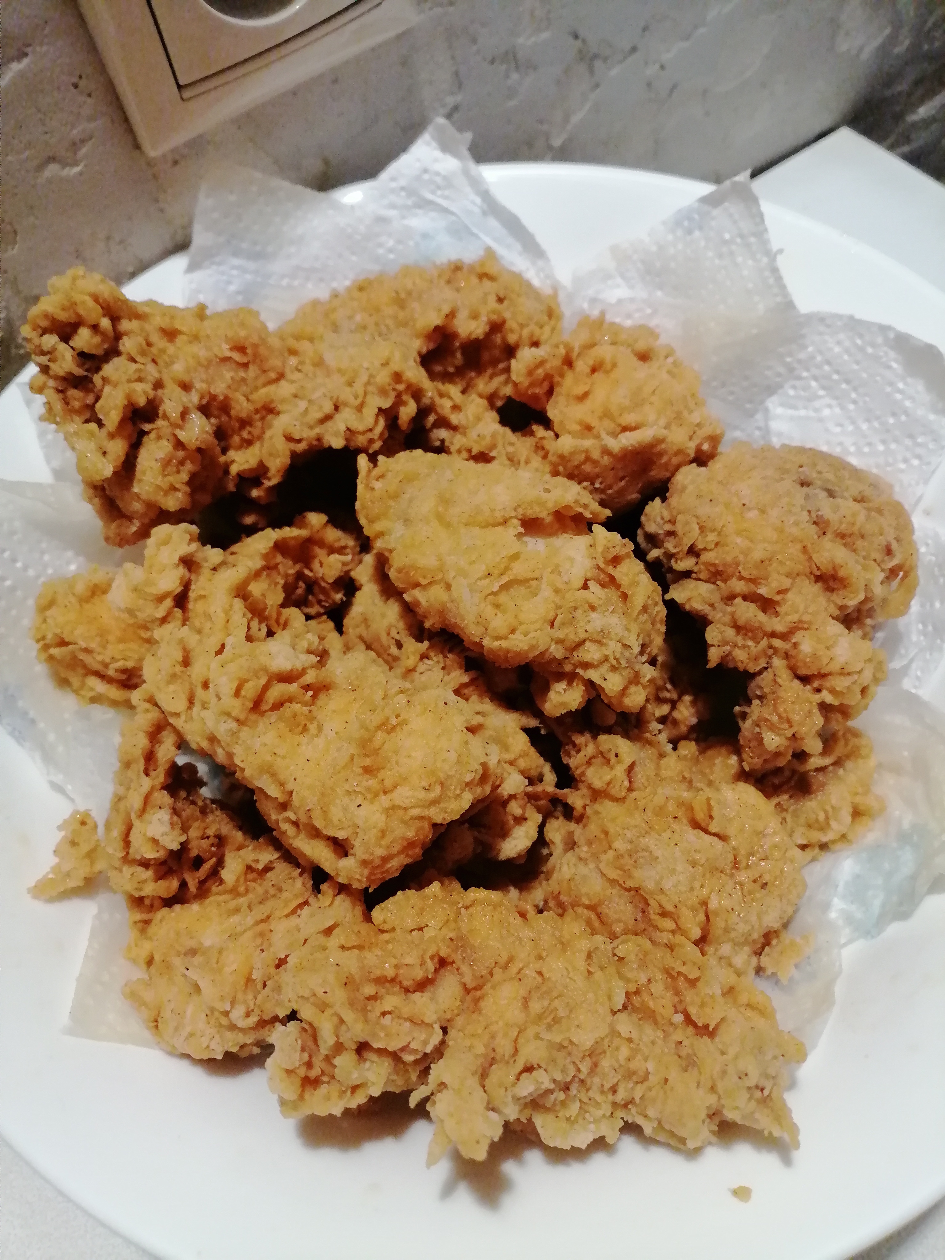 Крылышки и стрипсы Ростикс