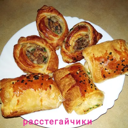 Пирожки с рыбой