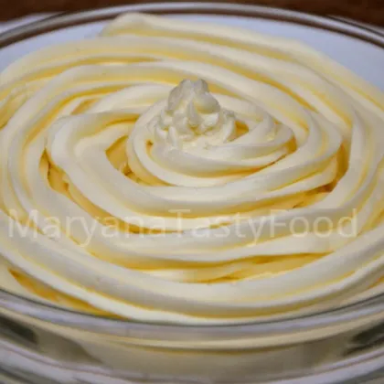 Самый простой масляный крем — рецепт с фото и видео