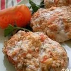 Куриные паровые котлеки под соусом от Ю. Высоцкой