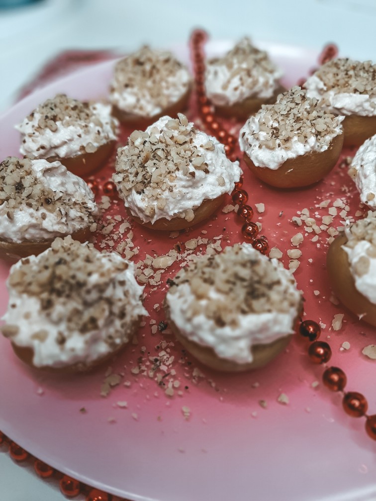 Мусс из тунца в абрикосах