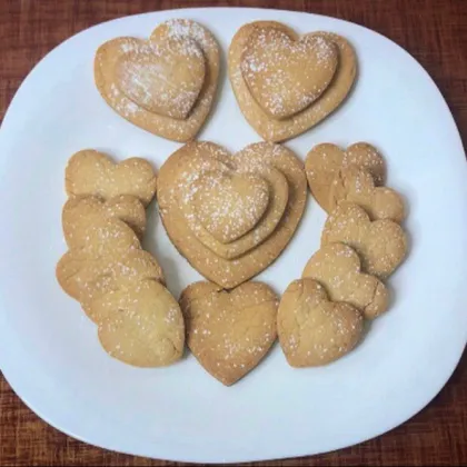 Песочное печенье 🍪