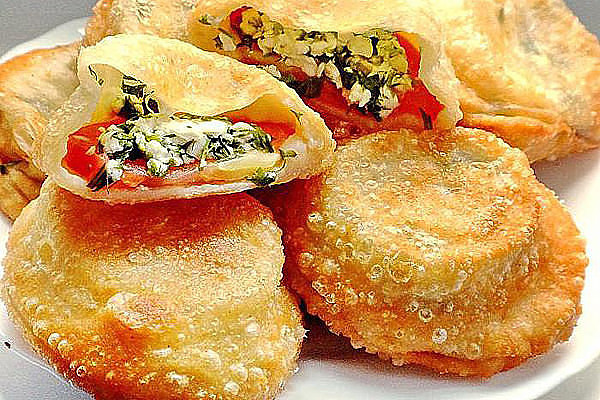 Пирожки бомбочки