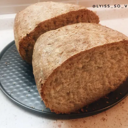 Белый хлеб в духовке