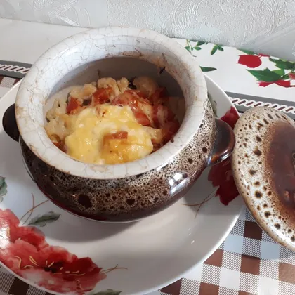 Мясо в горшочках