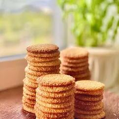 Кунжутное печенье 🍪