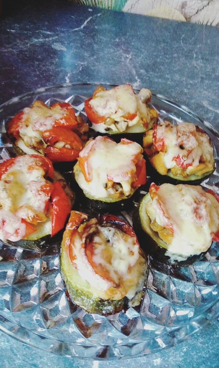 Кабачковые медальоны