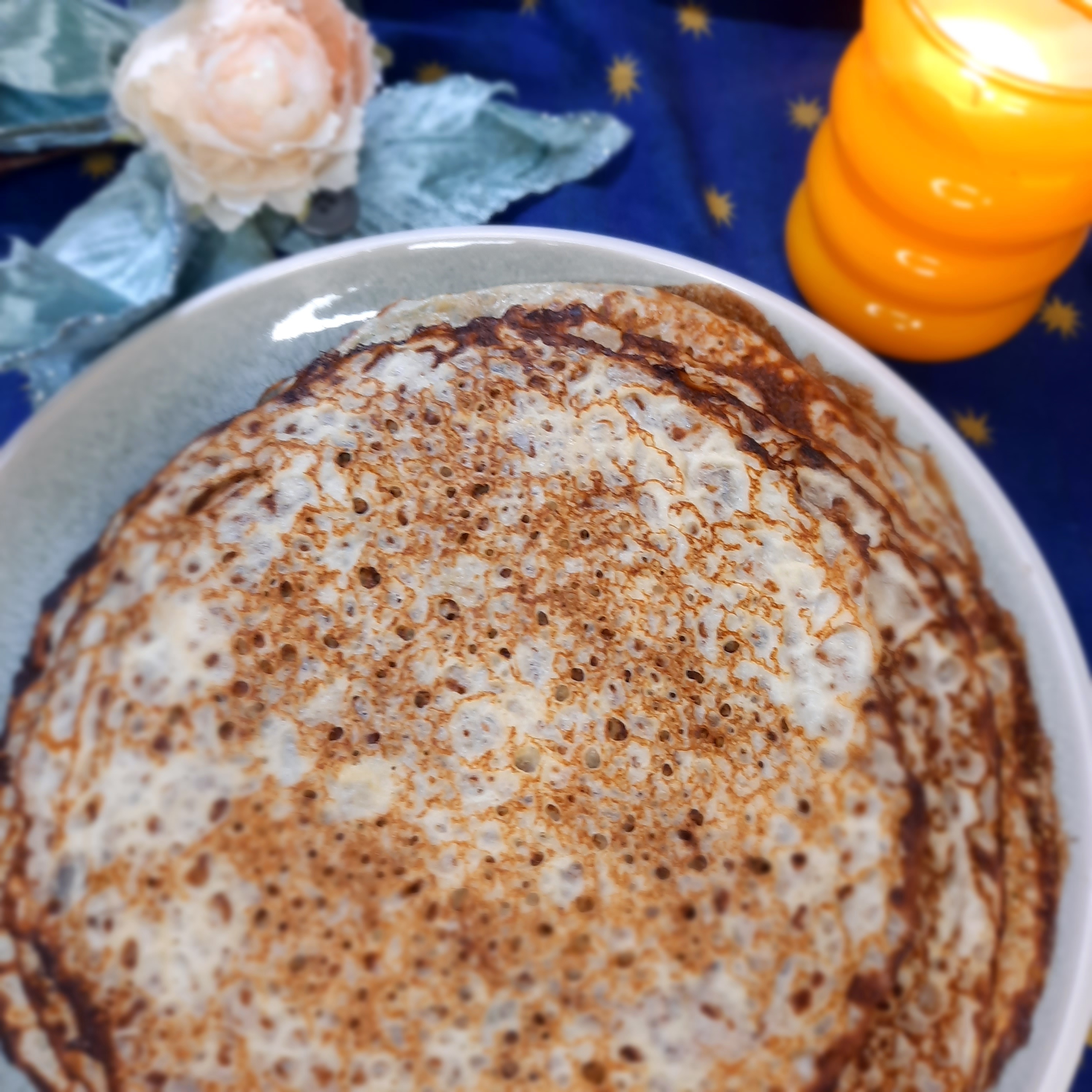 Ажурные блины