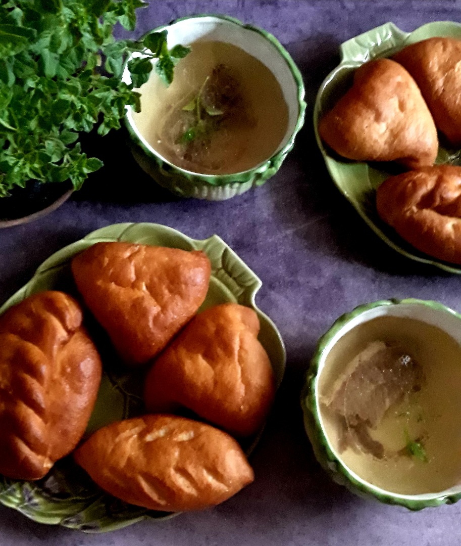 Говяжий бульон 🥣