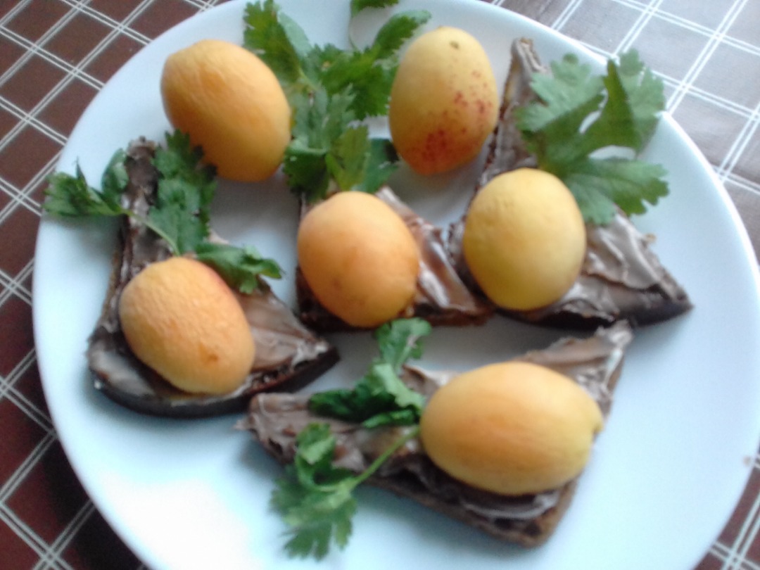 Пьяные гренки #бутерброд