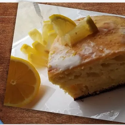 Итальянский лимонный кекс