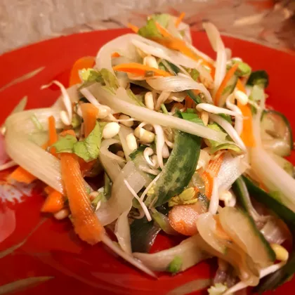 Азиатский овощной салат