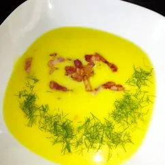 Суп-пюре из спаржи Spargel Creme Suppe