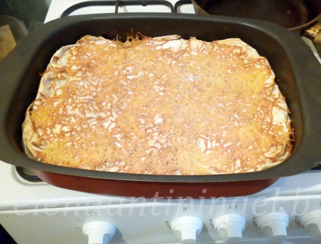Запеканка мясо - овощная