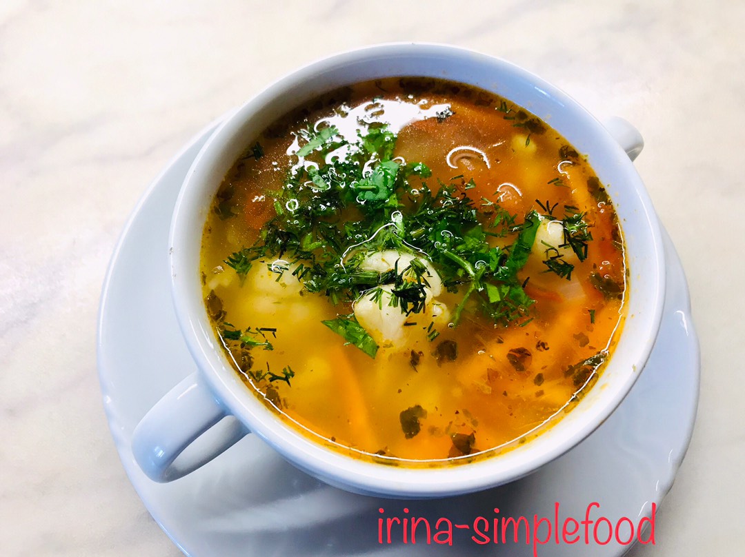Рецепты постных супов - быстрые, простые и вкусные постные супы на каждый день