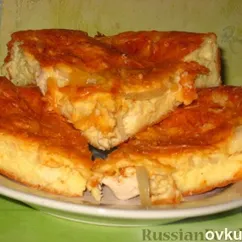 Пирог с курицей