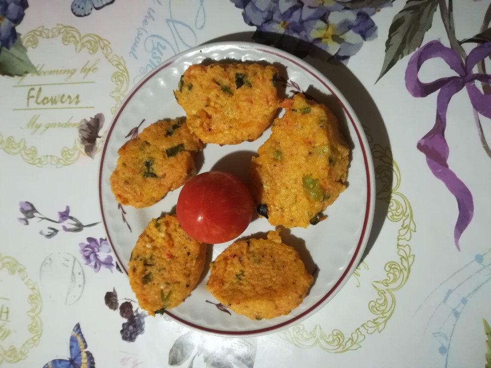 Крабовые котлетки