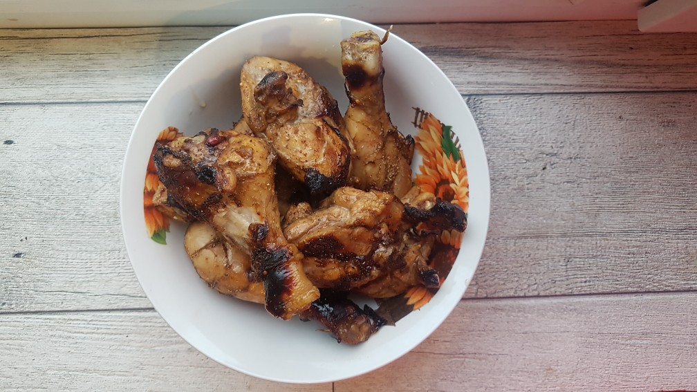 Куриный шашлык дома