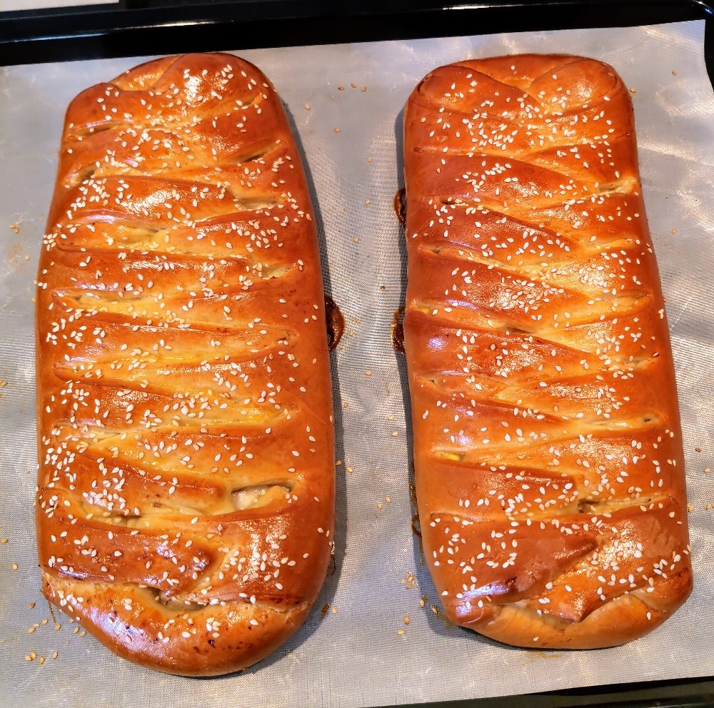 Плетёный пирог