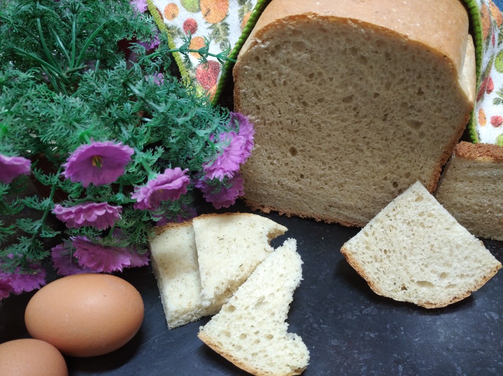 серый хлеб в хлебопечке рецепты на грамм | Дзен