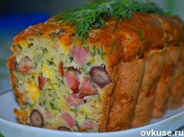 Изумительный мясной кекс