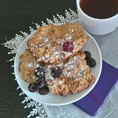 Самое вкусное овсяное печенье