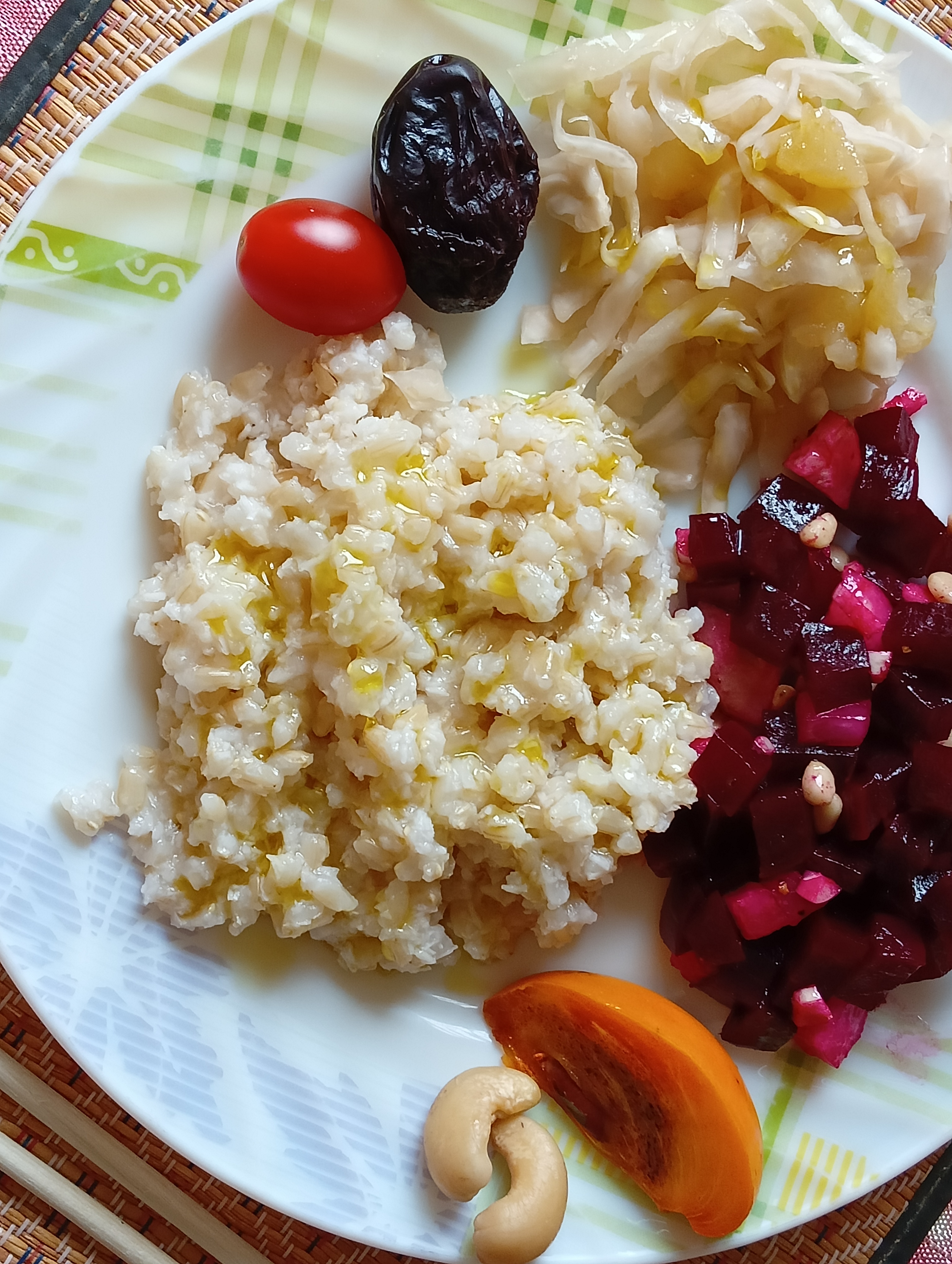 Рис кокосовый