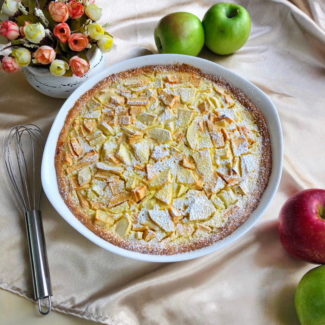 Цветаевский яблочный пирог - рецепт с фотографиями - Patee. Рецепты