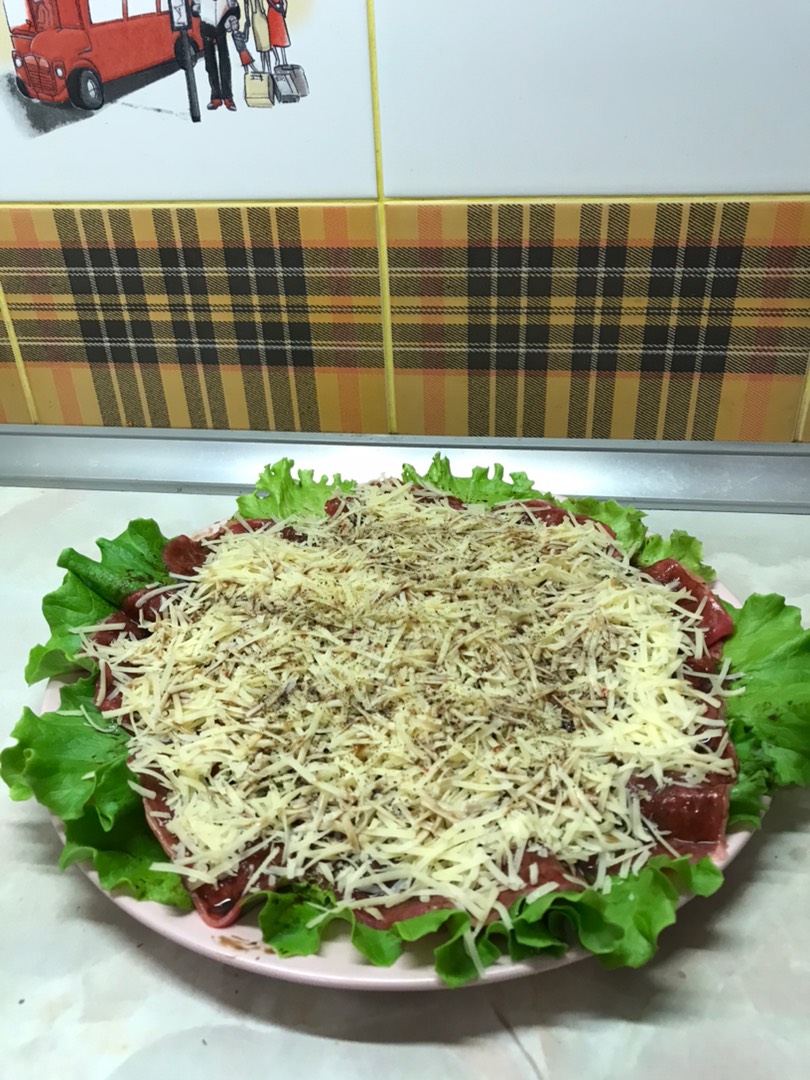 Карпаччо из говядины🤤