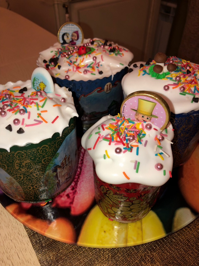Пасхальные куличи 🧁