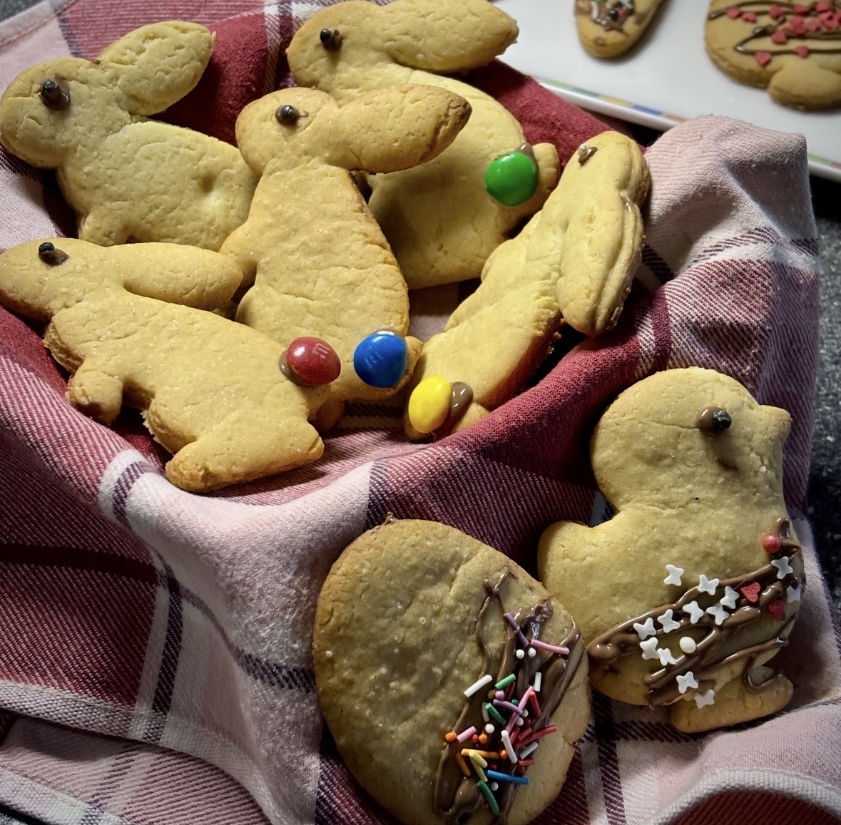 Печенье на Пасху 